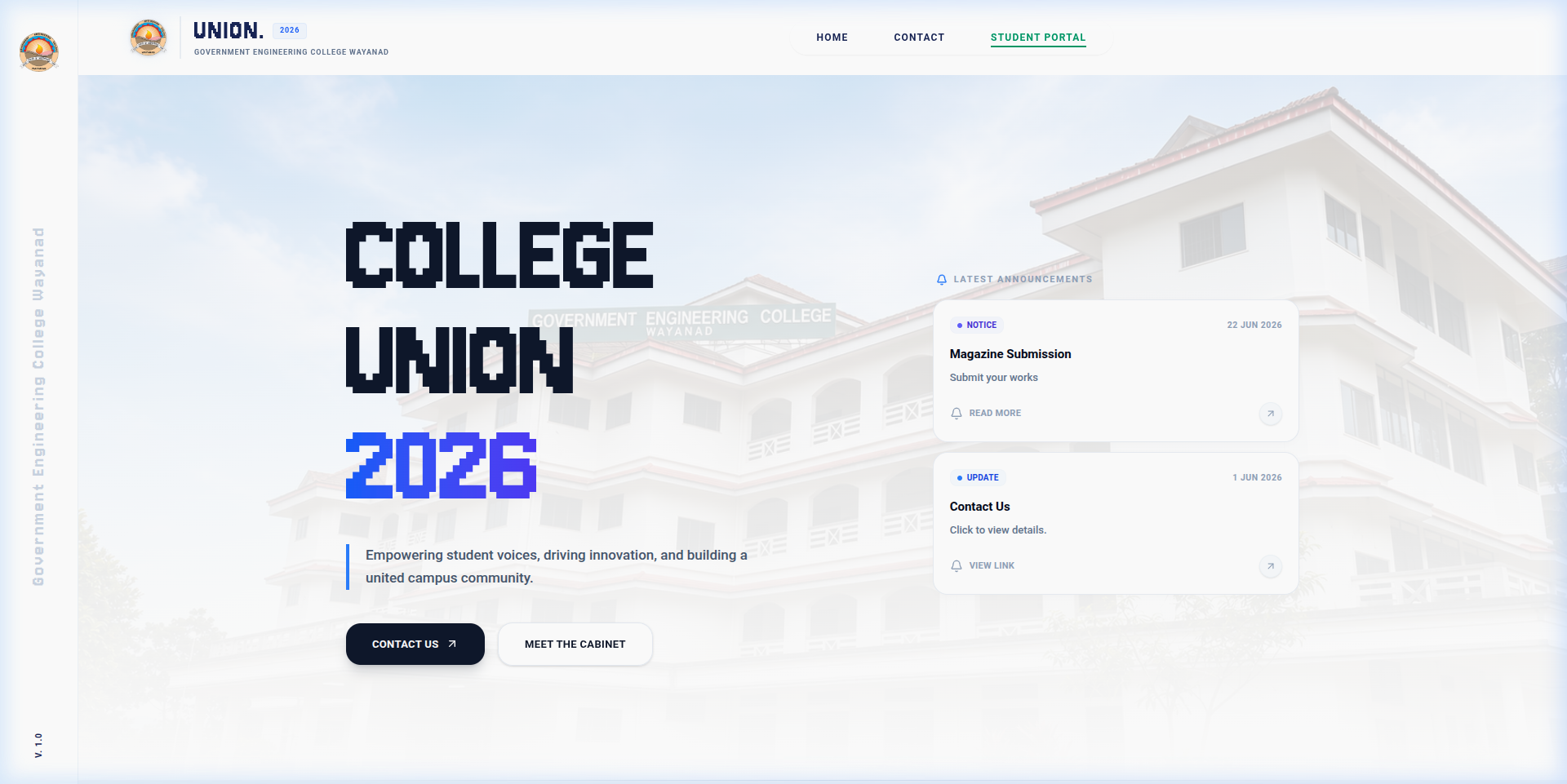 GECW College Union