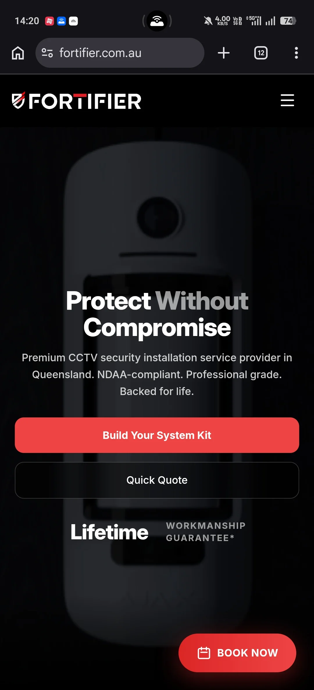 System Frame #1 (Mobile)